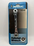 Vintage Nos Imperial Eastman 127-C Hvac Refrigeration Ratchet Wrench. Fixed Price $14.95.