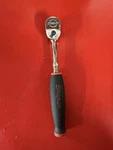 Snap On Red 1/4" Drive Dual 80 Lcomfort Grip Fixed Head Ratchet THL72 Usa. Fixed Price $99.00.