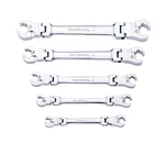 Gearwrench 5 Pc. Ratcheting Flex Head Flare Nut Set Sae - 89100. Fixed Price $239.07.
