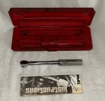 Snap-on Tools QJR217C 3/8" Drive 20-200 In. Lbs. Torque Wrench. Fixed Price $200.00.