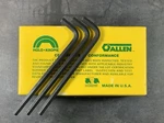 5/16 Allen Long Arm Hex Key Wrench 6-3/8" Holo-krome 3PC Lot. Fixed Price $18.50.