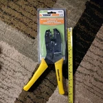 New Dorman 86595 Ratcheting Terminal Crimper. Fixed Price $17.99.