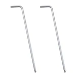 2PCS 3/32'' Internal Hexagonal Ball End Key Wrench Shaped Long Ar.... Fixed Price $32.47.