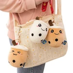 Bubble Tea Plush Keychain For Bags And Keys 4 Inch Cute Design. Fixed Price $14.99.