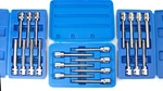 21PC Vct 3/8" Drive Mm Sae Extra Long 4-1/2" Hex Torx Bit Socket Set. Fixed Price $34.95.
