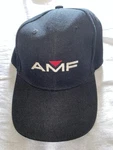 Amf Logo Snapback Black Cap, Hat. Fixed Price $30.00.
