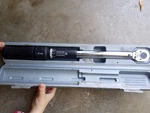 Autocraft 3/8 Drive Torque Wrench. Fixed Price $30.00.