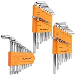 Mulwark Allen Wrench Set Metric & Sae With Torx, Key And Hex Silver. Fixed Price $31.95.