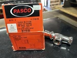 Pasco; 1-VALVE, 4-CARTRIDGES And 1-WRENCH; Lot Of 6; New. Fixed Price $150.00.