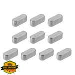 Uxcell Feather Key 3X3X8MM, Stainless Steel, 10 Pcs, Parallel. Fixed Price $20.00.