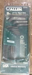 Allen 56008 9 Piece Metric Short Arm Hex Key Set 1.5 2.5 3 4 10MM Ew. Fixed Price $19.99.