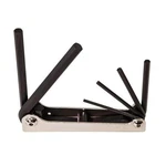 1PC Klein Tools 70580 Folding Hex Set, 6-KEY, Metric Sizes. Fixed Price $28.58.