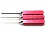 Dynamite 2904 Machined Hex Driver Metric Set (red). Fixed Price $25.99.