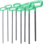 Gogobing Cushion Grip Hex T-key Torx Wrench Set 8PC Sizes T9, T10. Fixed Price $26.97.
