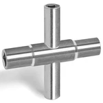 Bearhut Way Sillcock Key Wrench, 1/4", 9/32", 5/16", 11/32" Pack, Silver. Fixed Price $9.07.