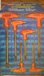 6 Pcs T-handle Hex Star Bit Screwdriver Tool. Fixed Price $15.00.