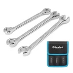 Duratech Flare Nut Wrench Set, Metric, 3-PIECE, 10, 12, 3PC, Silver. Fixed Price $26.99.