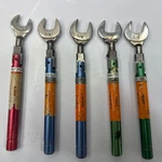 Lot Of 5PCS Mountz Torque Wrenches 5/8 & 9/16 Open End 3 Diff Settings. Fixed Price $50.00.