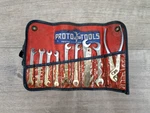 Vintage Proto 3200D 9-PC Ignition Wrench Set W/ Pouch Complete. Fixed Price $44.99.
