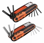 Tacklife 16-PIECE Folding Hex Key Set, Sae, Metric Torx Allen Wrench Include. Fixed Price $25.00.