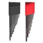 Tekton Short Arm Ball End Hex L-key Set Holders 23-PIECE 0.050-3/8 In. 1.3-10. Fixed Price $55.83.