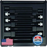 Bondhus 30845 Ball End Bit Tool Set W/sockets 6 7 Piece Multi One Size. Fixed Price $152.63.