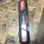 Husky 625 319 1/4 In Drive Torque Wrench 40-200 Lbs. New, Sealed.. Fixed Price $50.00.