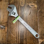 Pittsburgh 39619 15 Drop Forged Steel Adjustable Wrench New. Fixed Price $28.99.