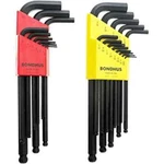 Bondhus 22PC Sae/metric Hex Key Set W/ Ball Ends #20199 - New. Fixed Price $33.20.