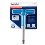 Superior Tool 3705 Metal/steel 60 In. Lbs. Torque Wrench 3-1/2 Handle. Fixed Price $20.31.