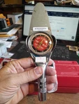 Snap-on TE12A 3/8"" Drive Torq-o-meter Torque Wrench Nib. Fixed Price $299.99.
