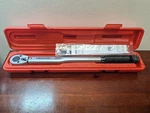 Tekton 24330 Click Torque Wrench 3/8-INCH Drive 10-80 Foot Pound. Fixed Price $57.99.