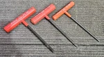 (lot Of 3) Mac Tools T-handle Hex Wrench Set 7/32", 1/4", 5/16". Fixed Price $49.99.