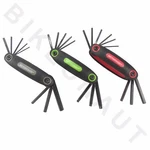 Pittsburgh 3 Piece Sae Metric & Star Folding Hex Key Wrench Set *u.s.a. Seller*. Fixed Price $5.77.