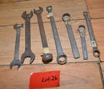 7 All Williams Quality Us Wrench Set Snap-on Brand Mechanics Vintage Tool Lot. Fixed Price $47.99.