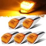 Partsam 5PCS Truck Cab Marker Cover Light, Lens/amber. Fixed Price $124.45.