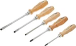 By Bondhus 07157 22155 Slotted & Phillips Wood Handle Screwdrivers Set Of. Fixed Price $69.15.