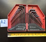 Electronix Express 30 Piece Hex Wrench Set ( #0028 Missing). Fixed Price $9.99.