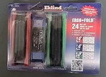 Eklind 25024 3 Piece Metric/sae Fold-up Hex Key Set,. Fixed Price $15.49.