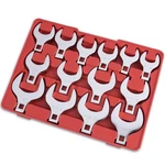 14-PIECE Premium 1/2" Drive Jumbo Crowfoot Wrench Set Chrome Vanadium Steel In. Fixed Price $69.01.