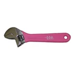 Iit 88050 Ladies Pink 6-INCH Adjustable Wrench. Fixed Price $12.99.