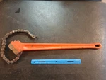 Ridgid C-24 Chain Wrench, 24" Long, 3" Pipe Capacity. U.s.a.. Fixed Price $68.50.
