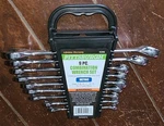 Pittsburgh 9PC Combination Wrench Set Metric 7/8/10/11/12/13/14/17/19MM #42305. Fixed Price $19.99.