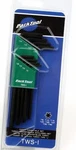 Park Tool TWS-1 8-PIECE L-shaped Torx Compatible Bicycle Wrench Set With Holder. Fixed Price $29.95.