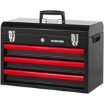 Workpro 408PC Mechanics Tool Set 3DRAWER Socket Wrench With Heavy Duty Metal Box. Fixed Price $199.99.