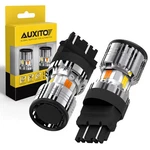 Auxito Super Bright Led Turn Signal Light Bulbs Switchback 3157 4157 Amber/white. Fixed Price $23.99.
