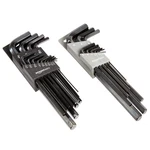 Amazon Basics Long Arm Hex Key Wrench Set 22-PIECE, Black. Fixed Price $19.99.