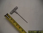 Qty = 400: Craftsman Part No. 46557HEX T- Handle Key Wrenches, 2MM, Cushion. Fixed Price $600.00.