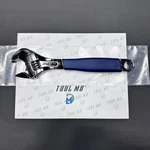 Snap-on Tools New 12" Power Blue Flank Drive Plus Adjustable Wrench FADH12CMB. Fixed Price $299.95.