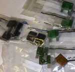 W014121 L7916040010 L7916040017 782-2158 Linde Napa Fuse Key Set Of 11. Fixed Price $31.00.